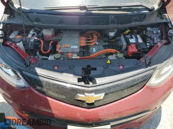 2017 Chevrolet Bolt EV LT with VIN 1G1FW6S00H4156710, listed as a Copart auction lot 62604345 with 120,506 mi miles and Clean title. Bid and sale history available at DreamBid. Image 11.