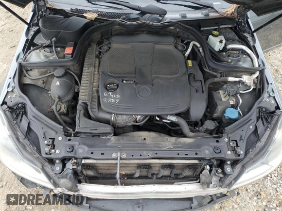 2012 Mercedes-Benz C 350 Sport with VIN WDDGF5HBXCR222096, listed as a Copart auction lot 72595324 with 134,915 mi miles and Salvage Title. Bid and sale history available at DreamBid. Image 11.