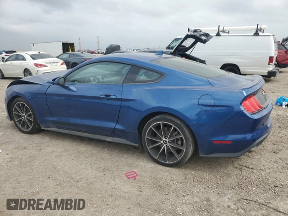 2022 Ford Mustang EcoBoost with VIN 1FA6P8TH6N5118284, listed as a Copart auction lot 51652615 with 36,415 mi miles and Salvage title. Bid and sale history available at DreamBid. Image 2.