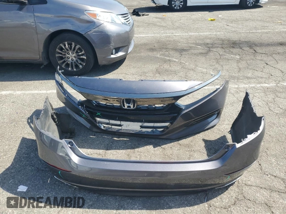 2019 Honda Accord Sport with VIN 1HGCV2F32KA017330, listed as a Copart auction lot 55068015 with 75,016 mi miles and Salvage title. Bid and sale history available at DreamBid. Image 12.