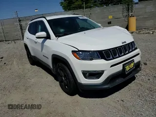 2020 Jeep Compass Latitude z VIN 3C4NJCBB2LT162755, wystawiony jako Copart lot #57730165 z przebiegiem 51 153 mil mil oraz Szkoda całkowita • Salvage title. Historia ofert i sprzedaży dostępna na DreamBid. Obrazek 14.