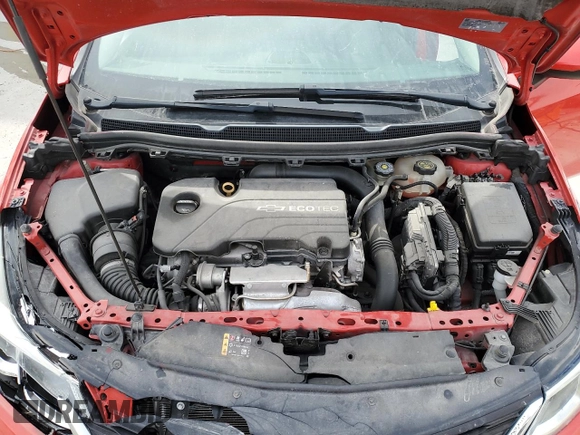 2018 Chevrolet Cruze LS with VIN 1G1BC5SM7J7132865, listed as a Copart auction lot 50079455 with 116,821 mi miles and Salvage Title. Bid and sale history available at DreamBid. Image 11.