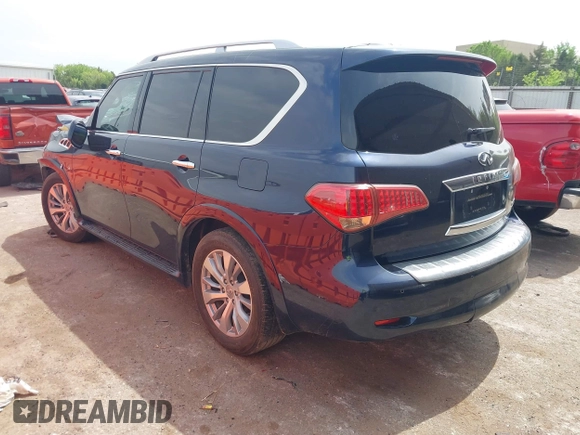 2016 Infiniti QX80 z VIN JN8AZ2NE7G9120110, wystawiony jako IAAI lot #42066197 z przebiegiem 159 315 mil mil oraz . Historia ofert i sprzedaży dostępna na DreamBid. Obrazek 3.