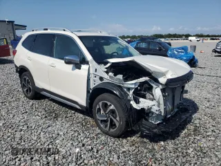 2023 Subaru Forester Touring with VIN JF2SKARC8PH535418, listed as a Copart auction lot 57315825 with 7,175 mi miles and Salvage title. Bid and sale history available at DreamBid. Image 4.