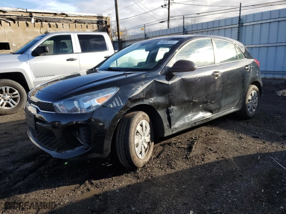 2020 Kia Rio 5-Door S with VIN 3KPA25AD7LE260940, listed as a Copart auction lot 49584145 with NaN miles and Salvage Title. Bid and sale history available at carsss.com. Image 1.
