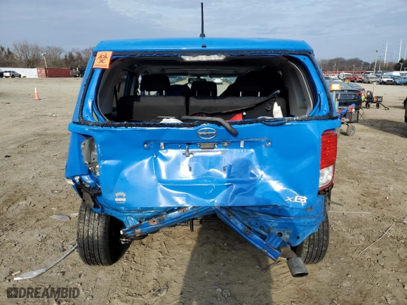 2011 Scion xB with VIN JTLZE4FE2B1135291, listed as a Copart auction lot 47675315 with 193,470 mi miles and Salvage Title. Bid and sale history available at carsss.com. Image 6.