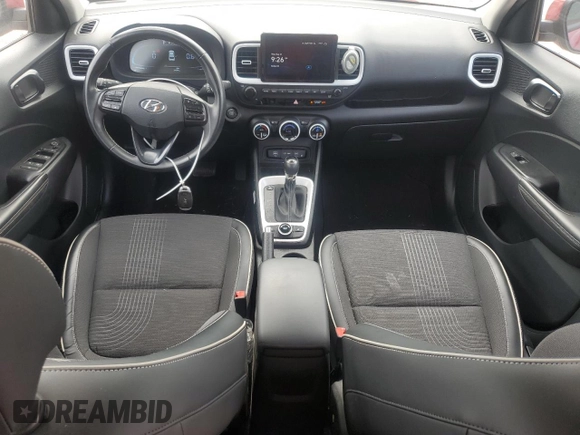 2023 Hyundai Venue SEL с VIN KMHRC8A32PU241711, выставлен на аукционе Copart как лот 57888005 с пробегом 39 599 миль миль и Списание • Salvage title. История ставок и продаж доступна на DreamBid. Изображение 8.