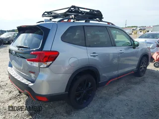 2020 Subaru Forester Special Sports with VIN JF2SKARC3LH503521, listed as a IAAI auction lot 42242029 with 63,808 mi miles and . Bid and sale history available at DreamBid. Image 4.