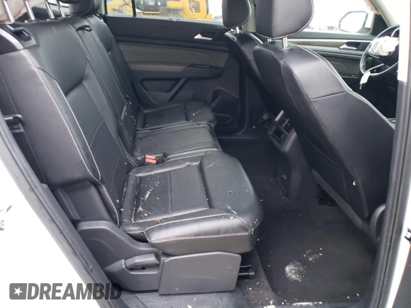 2022 Volkswagen Atlas SEL with VIN 1V2BR2CA6NC512106, listed as a Copart auction lot 85214154 with 53,931 mi miles and Salvage title. Bid and sale history available at DreamBid. Image 11.
