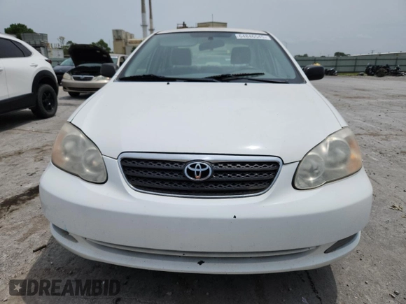 2007 Toyota Corolla CE with VIN JTDBR32E870109731, listed as a Copart auction lot 64846545 with 183,510 mi miles and Clean title. Bid and sale history available at DreamBid. Image 5.