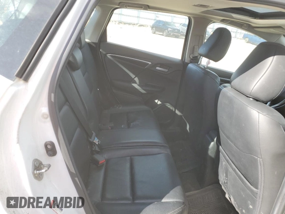 2017 Honda Fit EX-L with VIN 3HGGK5H86HM101487, listed as a Copart auction lot 75022924 with Not Provided miles and Salvage Title. Bid and sale history available at DreamBid. Image 10.