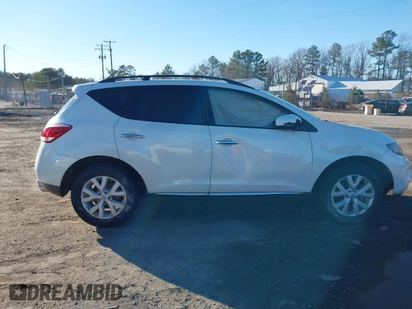 2011 Nissan Murano SV z VIN JN8AZ1MW9BW156749, wystawiony jako IAAI lot #41600144 z przebiegiem 113 094 mil mil oraz . Historia ofert i sprzedaży dostępna na DreamBid. Obrazek 13.