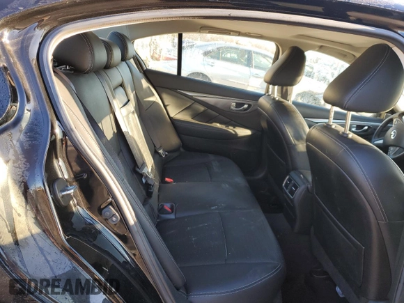 2017 Infiniti Q50 Premium with VIN JN1EV7APXHM736981, listed as a Copart auction lot 42047335 with 55,844 mi miles and Salvage Title. Bid and sale history available at carsss.com. Image 10.