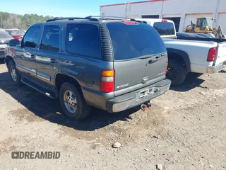 2001 Chevrolet Tahoe LT with VIN 1GNEK13T11J144185, listed as a IAAI auction lot 41647366 with 286,225 mi miles. Bid and sale history available at carsss.com. Image 3.