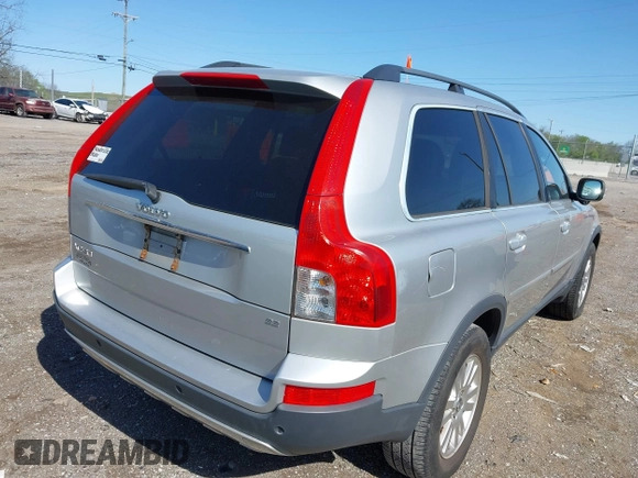 2008 Volvo XC90 I6 with VIN YV4CY982481449233, listed as a IAAI auction lot 41977971 with 176,837 mi miles. Bid and sale history available at carsss.com. Image 4.