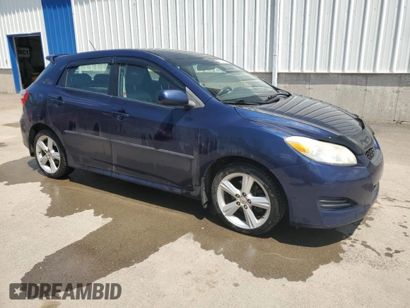 2009 Toyota Matrix S с VIN 2T1KE40E99C014883, выставлен на аукционе Copart как лот 58527785 с пробегом 245 179 миль миль и Чистый • Clean title. История ставок и продаж доступна на DreamBid. Изображение 4.