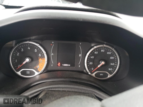 2015 Jeep Renegade Sport with VIN ZACCJBAT0FPB66135, listed as a Copart auction lot 51174775 with 148,834 mi miles and Clean Title. Bid and sale history available at DreamBid. Image 9.