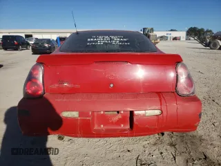 2004 Chevrolet Monte Carlo SS with VIN 2G1WX12K349204919, listed as a Copart auction lot 75676054 with 108,903 mi miles and Salvage Title. Bid and sale history available at carsss.com. Image 6.