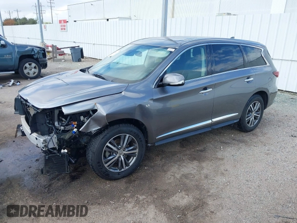 2020 Infiniti QX60 Luxe z VIN 5N1DL0MNXLC523376, wystawiony jako IAAI lot #41189601 z przebiegiem 47 655 mil mil oraz . Historia ofert i sprzedaży dostępna na DreamBid. Obrazek 21.