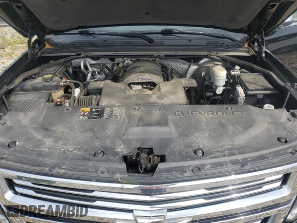 2015 Chevrolet Suburban LTZ with VIN 1GNSKKKC8FR199218, listed as a Copart auction lot 64147184 with 181,676 mi miles and Salvage Title. Bid and sale history available at DreamBid. Image 12.