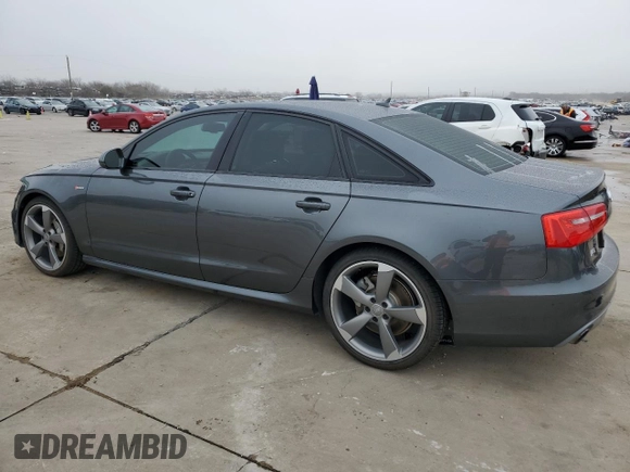 2015 Audi A6 3.0T Prestige with VIN WAUHGAFC8FN025193, listed as a Copart auction lot 43638985 with 71,456 mi miles and Clean Title. Bid and sale history available at carsss.com. Image 2.