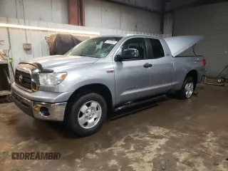 2008 Toyota Tundra 4WD Truck with VIN 5TFBV54148X035315, listed as a Copart auction lot 47455055 with 202,514 mi miles and Salvage Title. Bid and sale history available at carsss.com. Image 1.