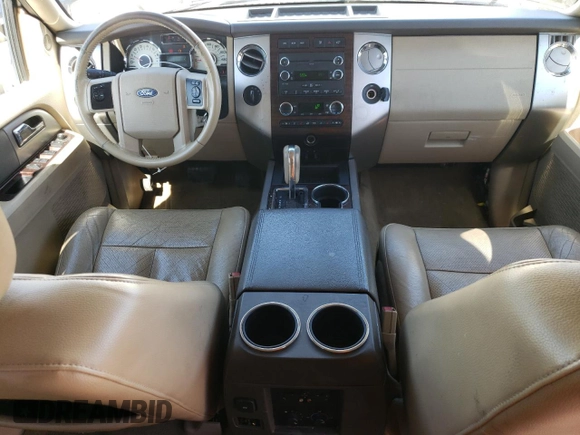 2013 Ford Expedition EL XLT with VIN 1FMJK1J50DEF51953, listed as a Copart auction lot 50800935 with 184,912 mi miles and Clean Title. Bid and sale history available at carsss.com. Image 8.