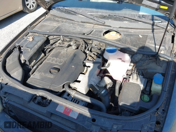 2001 Audi A4 with VIN WAUDC68DX1A140925, listed as a IAAI auction lot 41723866 with 195,619 mi miles and . Bid and sale history available at DreamBid. Image 10.