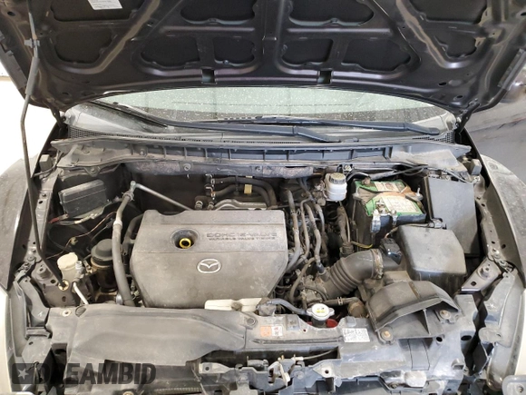 2011 Mazda CX-7 i SV with VIN JM3ER2A57B0392874, listed as a Copart auction lot 55123875 with 138,842 mi miles and Non Repairable. Bid and sale history available at carsss.com. Image 12.