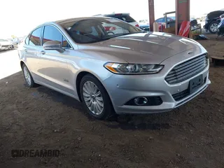 2014 Ford Fusion Titanium with VIN 3FA6P0SU6ER234520, listed as a IAAI auction lot 42588028 with 98,287 mi miles and . Bid and sale history available at DreamBid. Image 1.