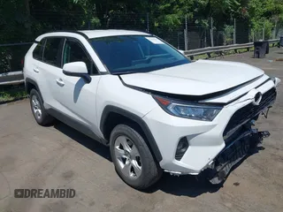 2020 Toyota RAV4 XLE with VIN 2T3W1RFV9LC059340, listed as a IAAI auction lot 42559039 with 84,915 mi miles and . Bid and sale history available at DreamBid. Image 1.