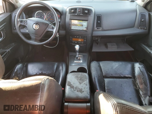 2007 Cadillac CTS with VIN 1G6DM57TX70114183, listed as a Copart auction lot 69693674 with 205,807 mi miles and Salvage Title. Bid and sale history available at carsss.com. Image 8.