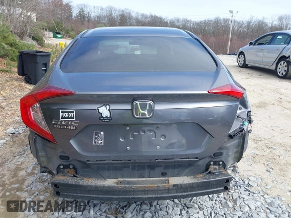 2020 Honda Civic LX with VIN 2HGFC2F6XLH509250, listed as a IAAI auction lot 41904206 with 52,583 mi miles and . Bid and sale history available at DreamBid. Image 17.