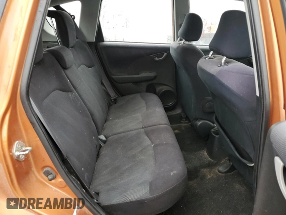 2011 Honda Fit Sport with VIN JHMGE8H52BS012400, listed as a Copart auction lot 55502555 with 146,008 mi miles and Clean Title. Bid and sale history available at DreamBid. Image 10.