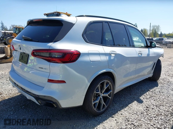 2020 BMW X5 xDrive40i with VIN 5UXCR6C09L9B81215, listed as a IAAI auction lot 42019248 with 46,357 mi miles and . Bid and sale history available at DreamBid. Image 4.
