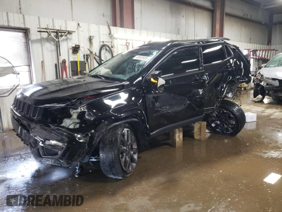 2020 Jeep Compass High Altitude с VIN 3C4NJDCB7LT258109, выставлен на аукционе Copart как лот 48693835 с пробегом 51 807 миль миль и Списание • Salvage title. История ставок и продаж доступна на DreamBid. Изображение 1.