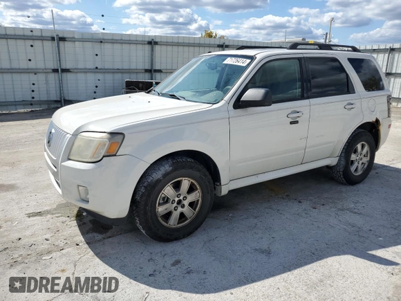 2010 Mercury Mariner with VIN 4M2CN8B78AKJ07854, listed as a Copart auction lot 71726414 with 195,757 mi miles and Non Repairable. Bid and sale history available at carsss.com. Image 1.