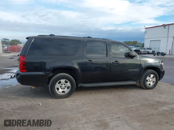 2010 Chevrolet Suburban Commercial with VIN 1GNUKHE38AR190423, listed as a IAAI auction lot 41361377 with 215,187 mi miles and . Bid and sale history available at DreamBid. Image 13.