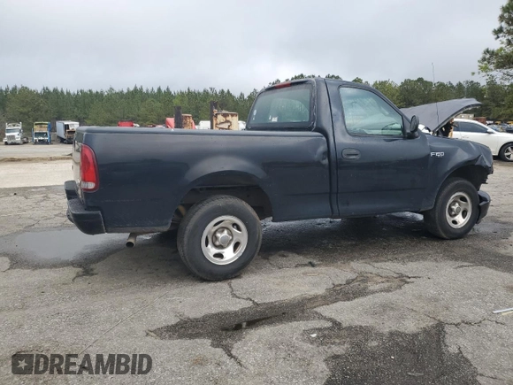 1998 Ford F-150 with VIN 1FTZF1727WNB80205, listed as a Copart auction lot 50896535 with 222,900 mi miles and Salvage title. Bid and sale history available at DreamBid. Image 3.