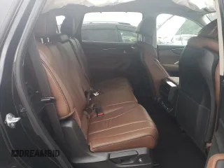 2024 Acura MDX Advance with VIN 5J8YE1H89RL022239, listed as a Copart auction lot 65220594 with Not provided miles and Non repairable. Bid and sale history available at DreamBid. Image 10.