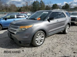 2014 Ford Explorer XLT with VIN 1FM5K7D84EGA67865, listed as a Copart auction lot 87054584 with 160,956 mi miles and Clean Title. Bid and sale history available at DreamBid. Image 1.