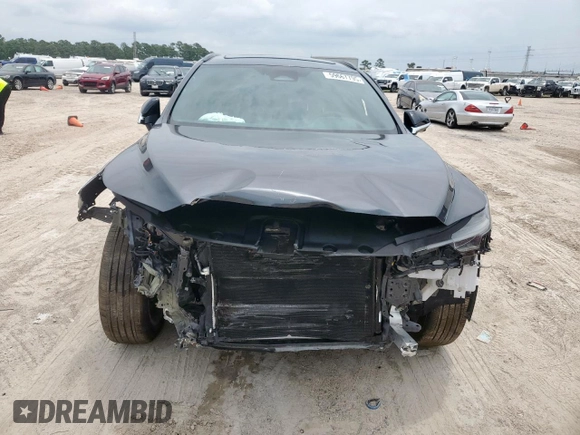 2024 Lexus RX 350 with VIN 2T2BAMCA4RC045510, listed as a Copart auction lot 59667795 with 3,143 mi miles and Salvage title. Bid and sale history available at DreamBid. Image 5.