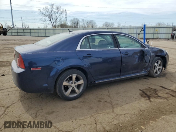 2009 Chevrolet Malibu 2LT with VIN 1G1ZJ57B794159704, listed as a Copart auction lot 53859415 with 206,962 mi miles and Clean Title. Bid and sale history available at DreamBid. Image 3.