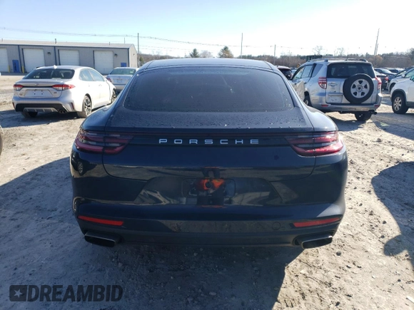 2018 Porsche Panamera с VIN WP0AA2A72JL104157, выставлен на аукционе Copart как лот 82147974 с пробегом 98 933 миль миль и Списание • Salvage title. История ставок и продаж доступна на DreamBid. Изображение 6.