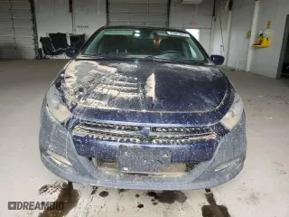 2016 Dodge Dart SXT with VIN 1C3CDFBB2GD529427, listed as a Copart auction lot 45983025 with 0 mi miles and Salvage Title. Bid and sale history available at carsss.com. Image 5.