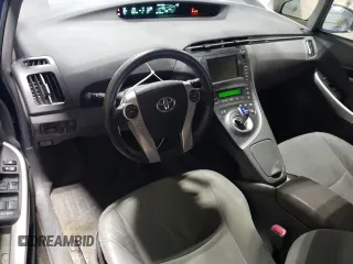 2010 Toyota Prius II with VIN JTDKN3DU8A1173852, listed as a Copart auction lot 53701265 with 115,504 mi miles and Salvage Title. Bid and sale history available at carsss.com. Image 8.