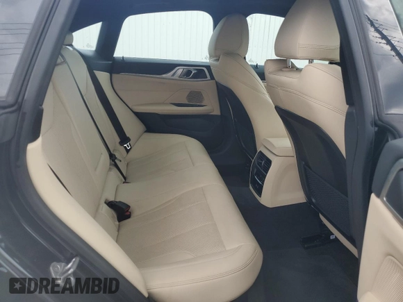 2024 BMW 4 Series 430i with VIN WBA63AV00RFR28608, listed as a Copart auction lot 71856304 with 23,799 mi miles and Clean Title. Bid and sale history available at DreamBid. Image 10.