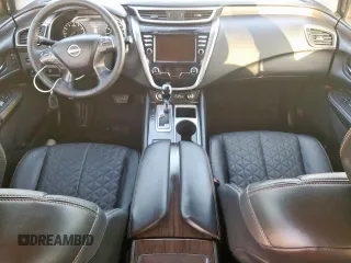 2023 Nissan Murano Platinum with VIN 5N1AZ2DJ6PC119006, listed as a Copart auction lot 61748035 with 618 mi miles and Salvage title. Bid and sale history available at DreamBid. Image 8.