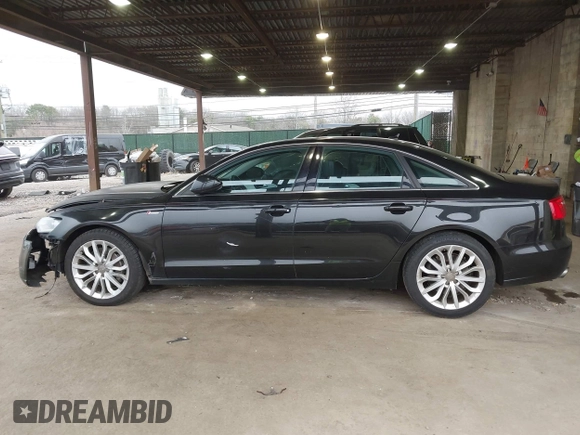 2012 Audi A6 Premium Plus with VIN WAUBGAFC2CN004292, listed as a IAAI auction lot 41251202 with 134,554 mi miles and . Bid and sale history available at DreamBid. Image 15.