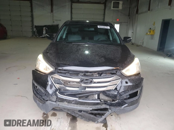 2013 Hyundai Santa Fe Sport z VIN 5XYZWDLA3DG048657, wystawiony jako Copart lot #46656815 z przebiegiem 126 156 mil mil oraz Szkoda całkowita • Salvage title. Historia ofert i sprzedaży dostępna na DreamBid. Obrazek 5.
